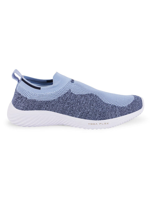 CAMP CALLIE Blue Women's Slip-ons